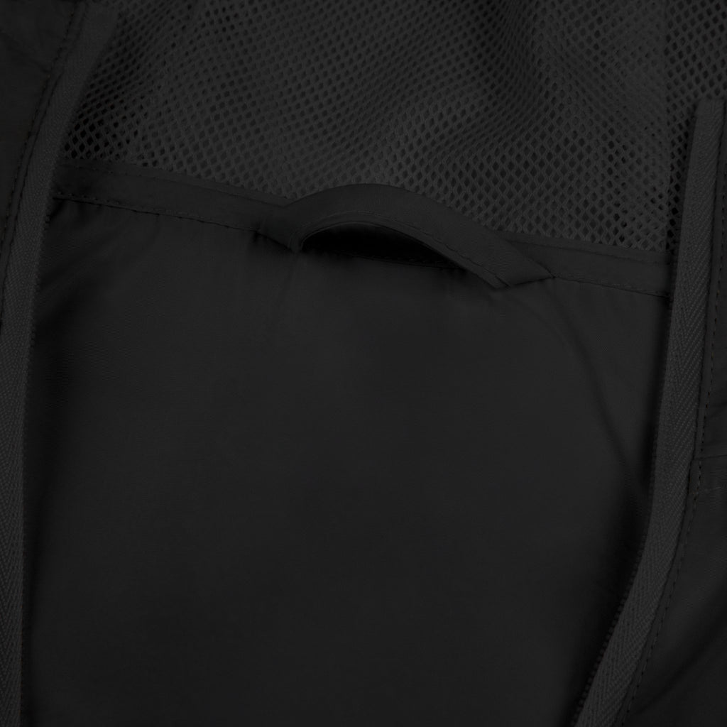 Windbreaker Jacket — 'Golf Is A Religion' Casual Golf Hooded Zip-Up