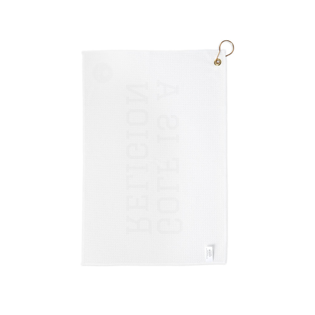 Golf Towel - "Golf Is a Religion"