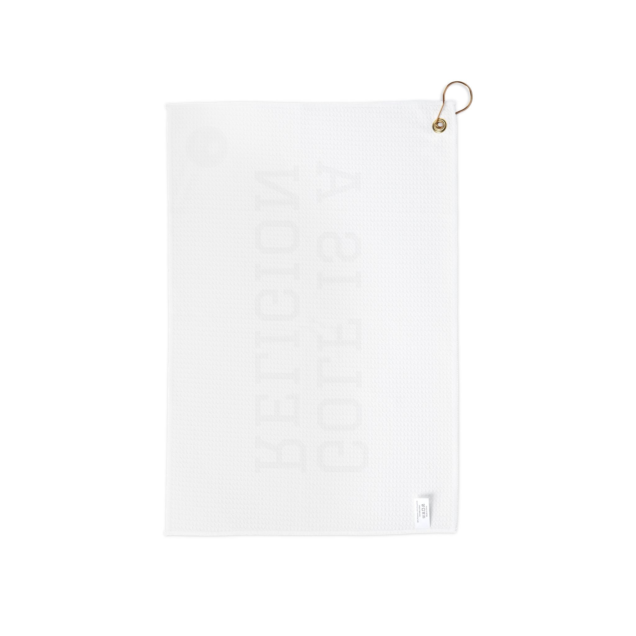 Golf Towel - "Golf Is a Religion"
