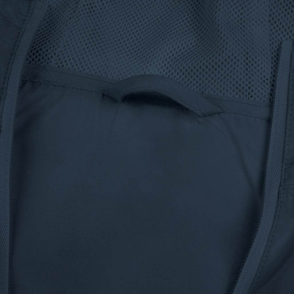 Windbreaker Jacket — 'Golf Is A Religion' Casual Golf Hooded Zip-Up